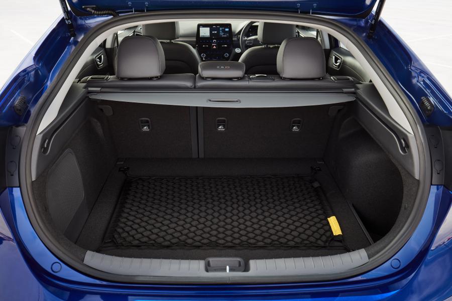 Багажник Hyundai IONIQ electric (AE) 2019 года  (AU) (фото 35 из 35)